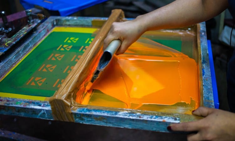 What is Screen Printing