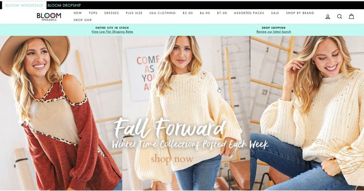 Wholesale clothing websites