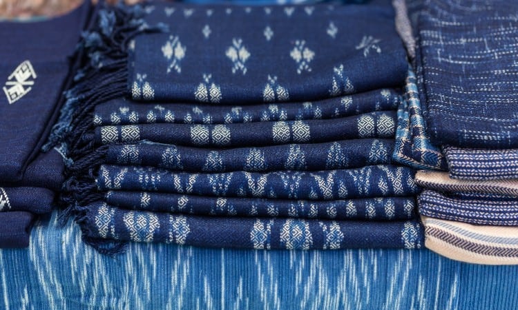 Yarn dyed linen