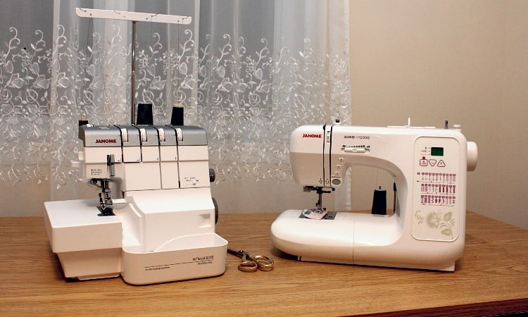 sewing machine models